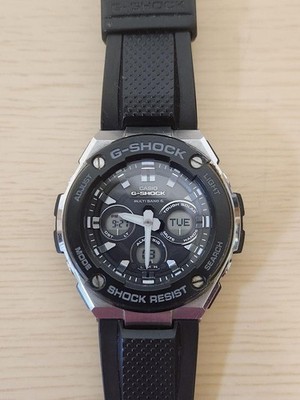 CASIO G-SHOCK GST-W300-1AJF G-STEEL カシオ ジーショック 電波