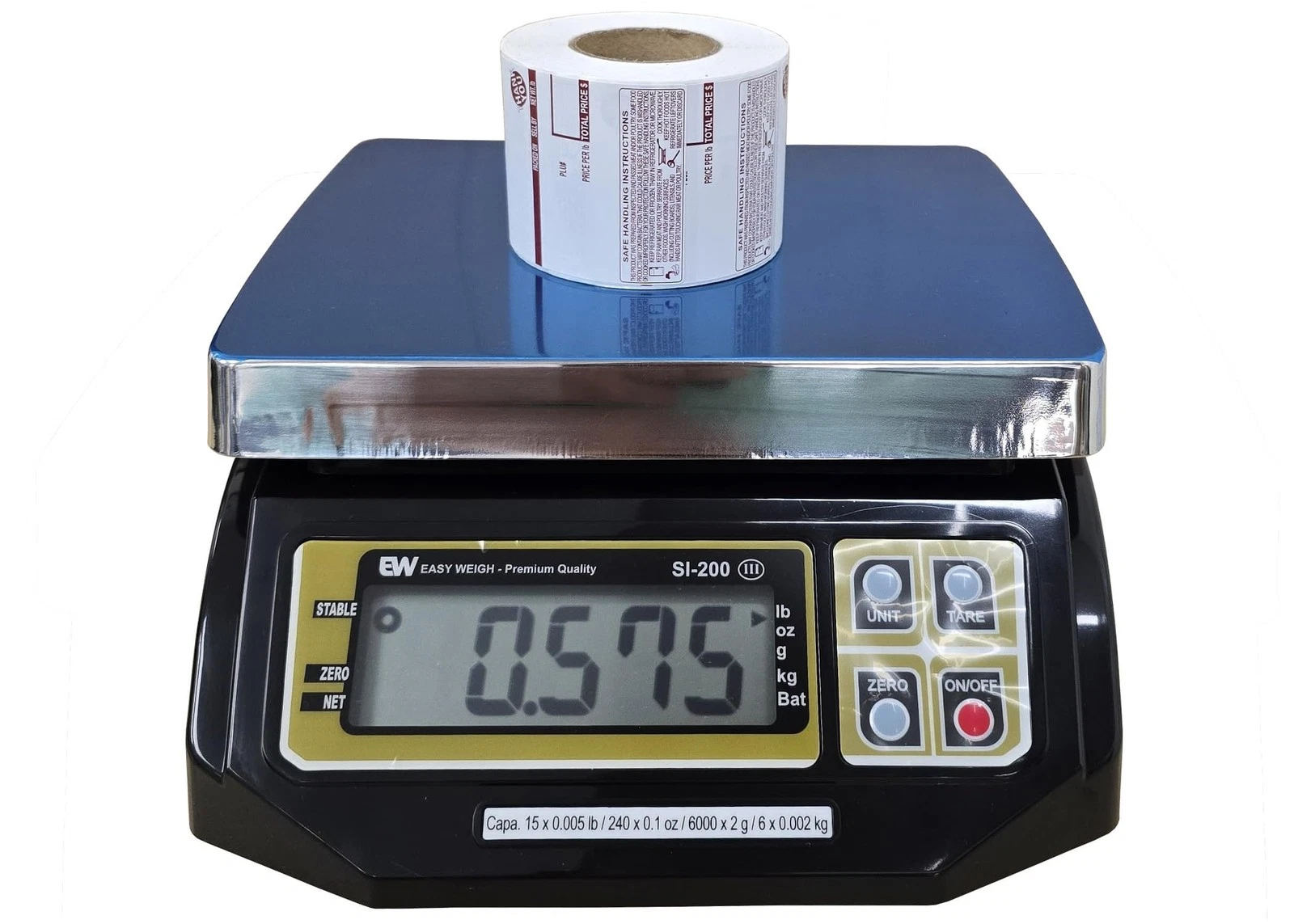 Digital Food Scale – SI Series Class III Legal for Trade Portion Control Scal...