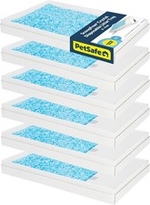 ScoopFree Crystal Litter Tray Refills Premium Blue Crystals 6-Pack