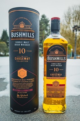 Bushmills 10 Jahre Giants Causeway Cognac Cask Single Malt 46% Bottled 2010
