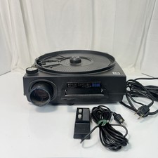 Kodak Carousel 760H Vintage Slide Projector with Remote. Works. Needs One Bulb