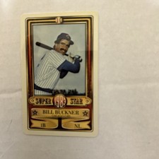 1983 Bill Buckner Chicago Cubs Perma-graphics Baseball Card