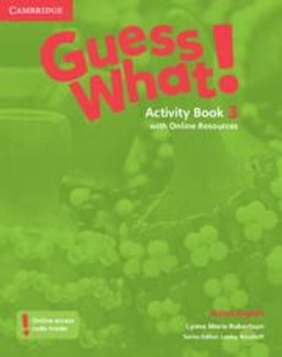 Guess What! Level 3 Activity Book with Online Resources British English | Buch