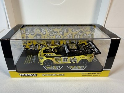 🔥Tarmac Moon Eyes 1:43 Mercedes AMG GT3 Indianapolis 8h 2021