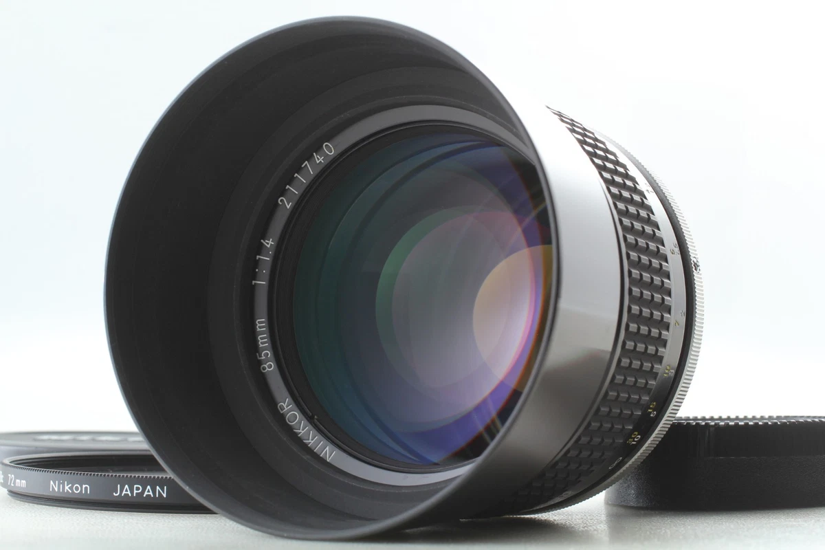 Nikon AI-S 85mm f/1.4 Camera Lenses for sale - eBay