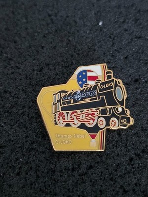 WIM 2004 - G-LOKO  - T. Siebel   WARSTEINER Ballonpin   aus Sammlung * 23770