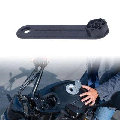 MARKENLOS Asiento moto cubo emergencia llave inserción llave para Honda Forza 350