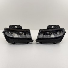2014-2015 Chevrolet Camaro Front Halogen Headlight Head Light Lamp Pair Oem 2014-2015 Chevrolet Camaro Front Halogen Headlight Head Light Lamp Pair Oem