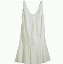NWT GUESS by Marciano Elin Kling for Marciano 100% silk Karin Dress size M