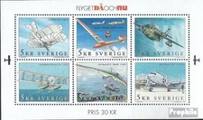 Suède Bloc 16 (édition complète) neuf 2001 Aviation