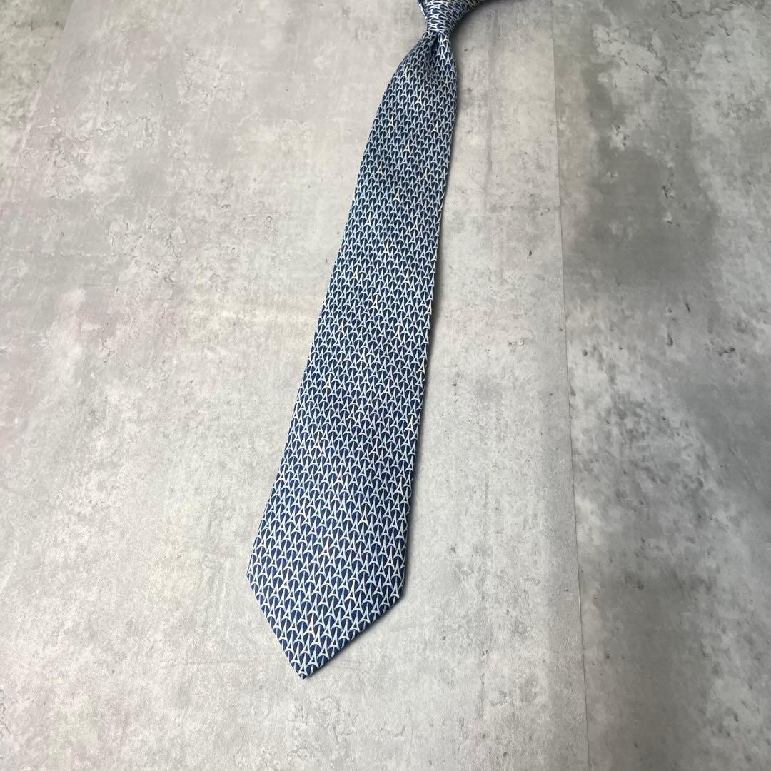 Excellent Condition HERMES Triangle Pattern Myste… - image 9