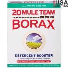 Natural Borax Detergent Booster Multi-Purpose...