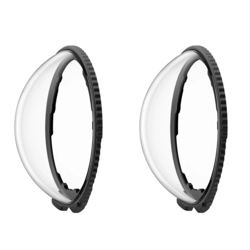 2Pcs Lens Protector for X4 Lens Guard Protective Cover Cap Transparent Lens