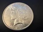 1922 PEACE SILVER DOLLAR Philadelphia Mint  VG EX COND Circulated FREE SHIP!!