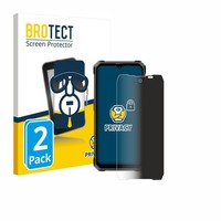 2X Blickschutz Folie FüR Blackview BL7000 Displayschutz Privacy