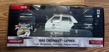 Greenlight Hot Pursuit 1:24 Scale 1989 Chevrolet Caprice LAPD Chase