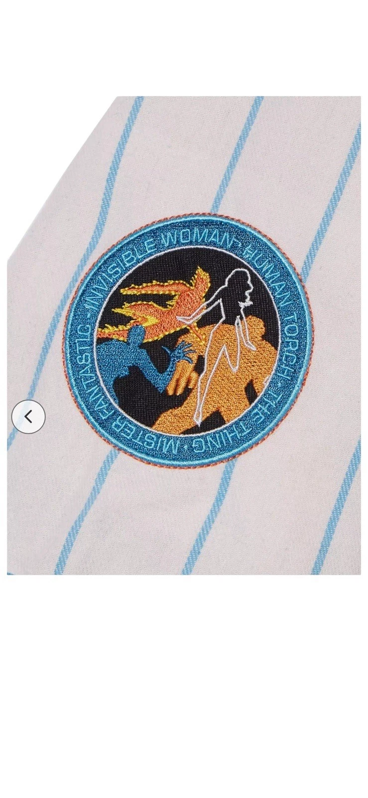 Marvel The Fantastic Four: First Steps Baseball Jersey