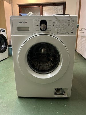 Samsung WF3704 Waschmaschine Frontlader 7 kg Weiß SchaumAktiv freistehend