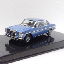 AutoArt 1 43 Mercedes Benz 280C Coupe Blue 56187 Autoart Mercedes Benz 8 280C Co