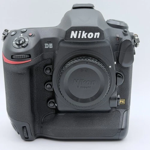 RARE FIND 4K SHOTS NIKON D5 Digital Camera 20.8MP DSLR Camera Body Dual XQD D5-a image 5
