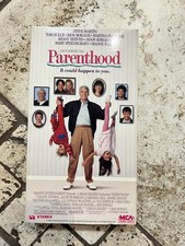 Parenthood VHS, 1989 Steve Martin, Tom Hulce, Rick Moranis, Martha Plimpton