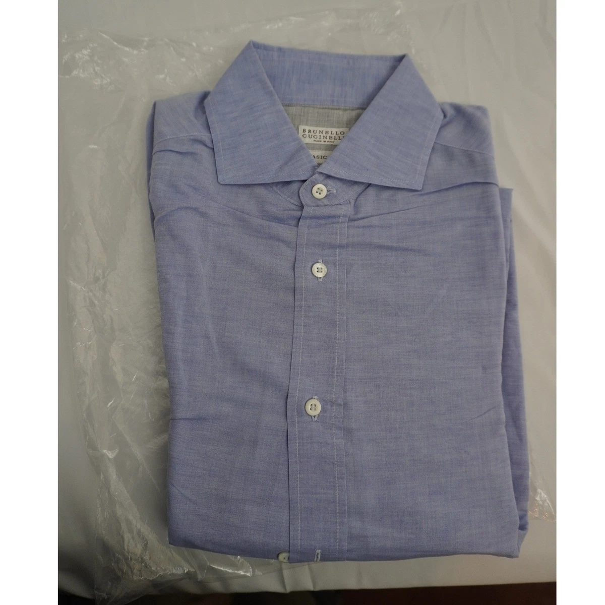 Brunello Cucinelli Casual Button-Down Shirts for Men for sale | eBay