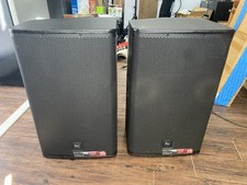 EV ELX 115P Live x 2000W Active PA System Speakers Pair