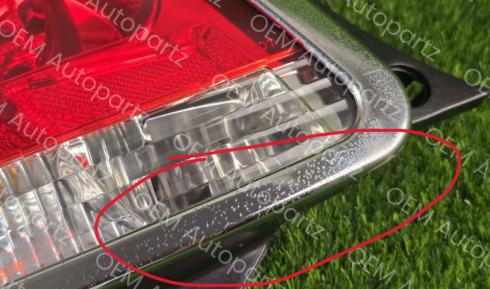 雷克萨斯 GS300 GS400 1998 - 2005 外 LED 尾灯 左右灯 二手 — 第 4/4 张图片