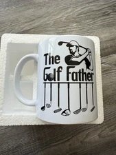 The Golf Father- New Mug- Funny Golf Gifts