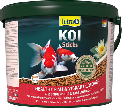 Tetra Pond Koi Sticks - Koi-Futter Für Farbenprächtige Fische Und Eine Verbesser