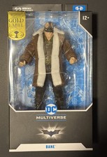 Bane Trench Coat The Dark Knight Rises Gold Label McFarlane Toys DC Multiverse