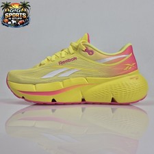 Women's Size 6.5 Reebok Zignition Running Shoes Electric Yellow Atomic