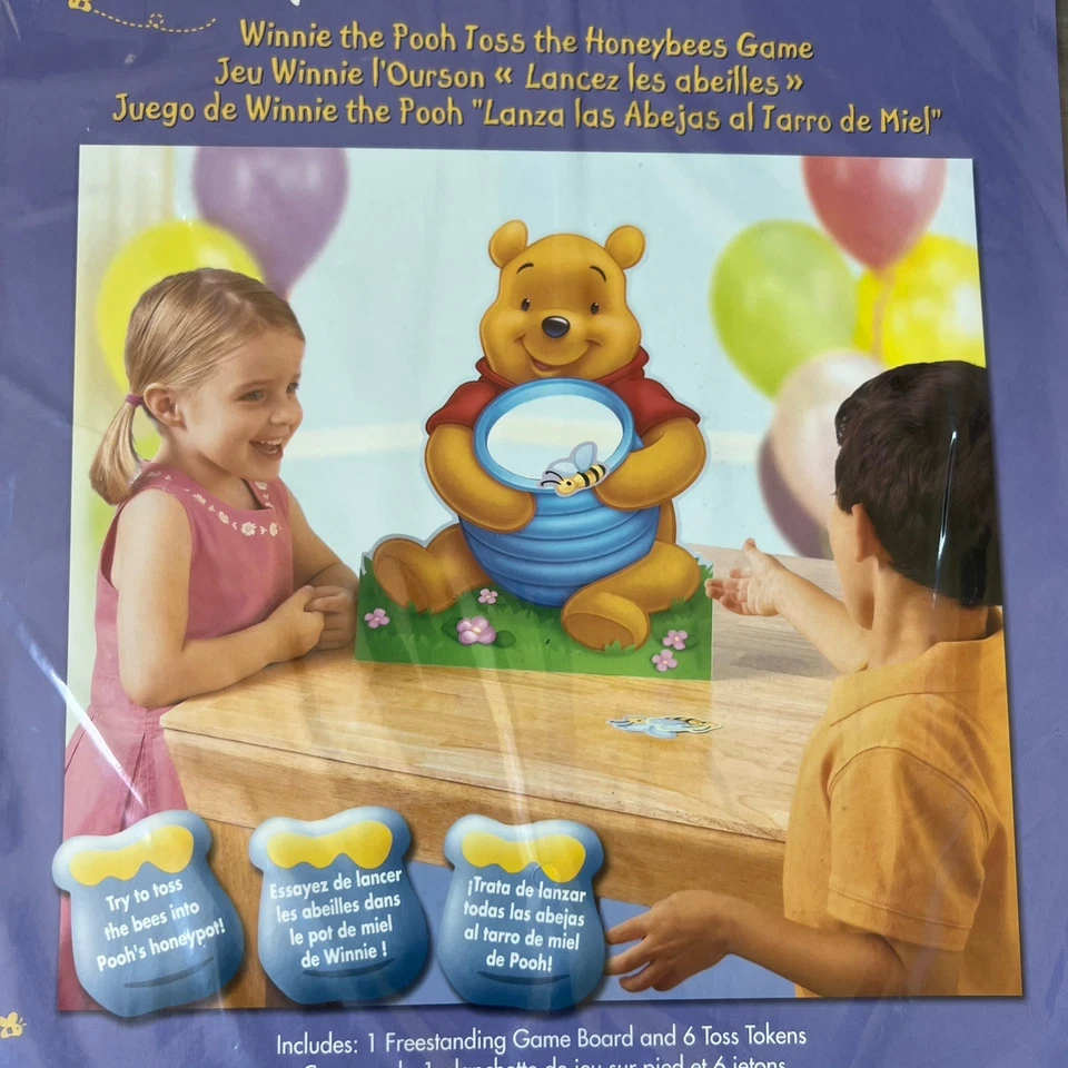 NWT Vintage 90s Y2K Disney Winnie the Pooh 1st Birthday Party Decorations Bundle - Image 3 of 4