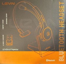 Headset, Wireless wi Microphone, Noise Cancelling, 35Hrs Bluetooth, Trucker head