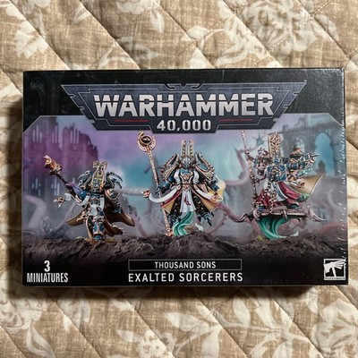 Exalted Sorcerers Thousand Sons Chaos Space Marines Warhammer 40K NIB