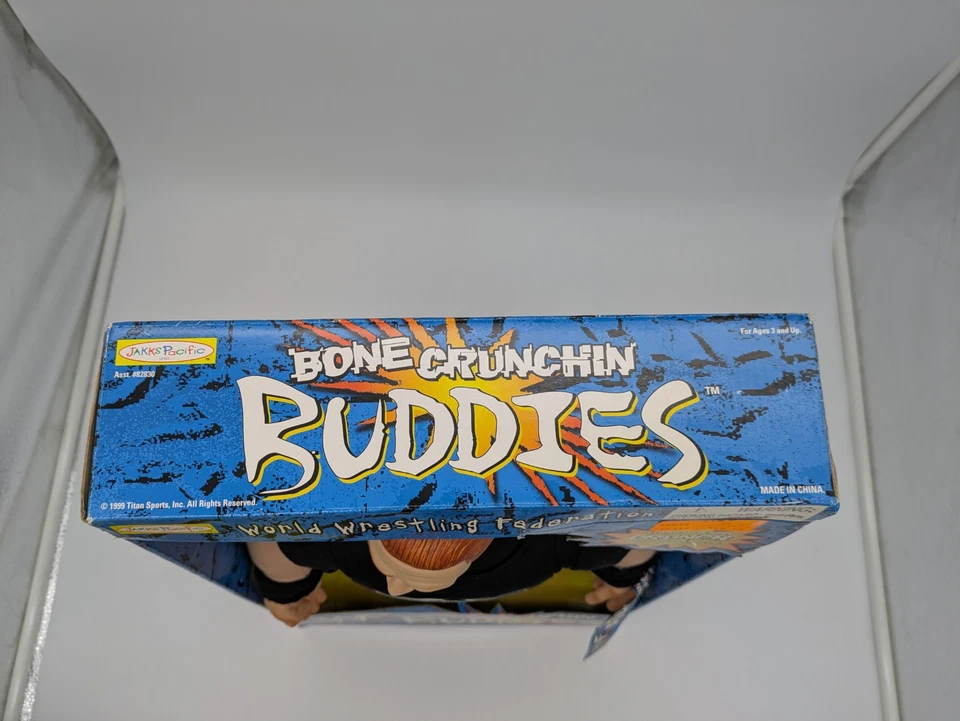 Figura de peluche Jakks Pacific WWF 1999 Bone Crunchin Buddies Triple H de colección de 17" Foto 4 de 4