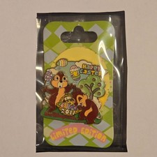 WDW Easter 2011 Chip 'n Dale Pin 82929 LE 1000