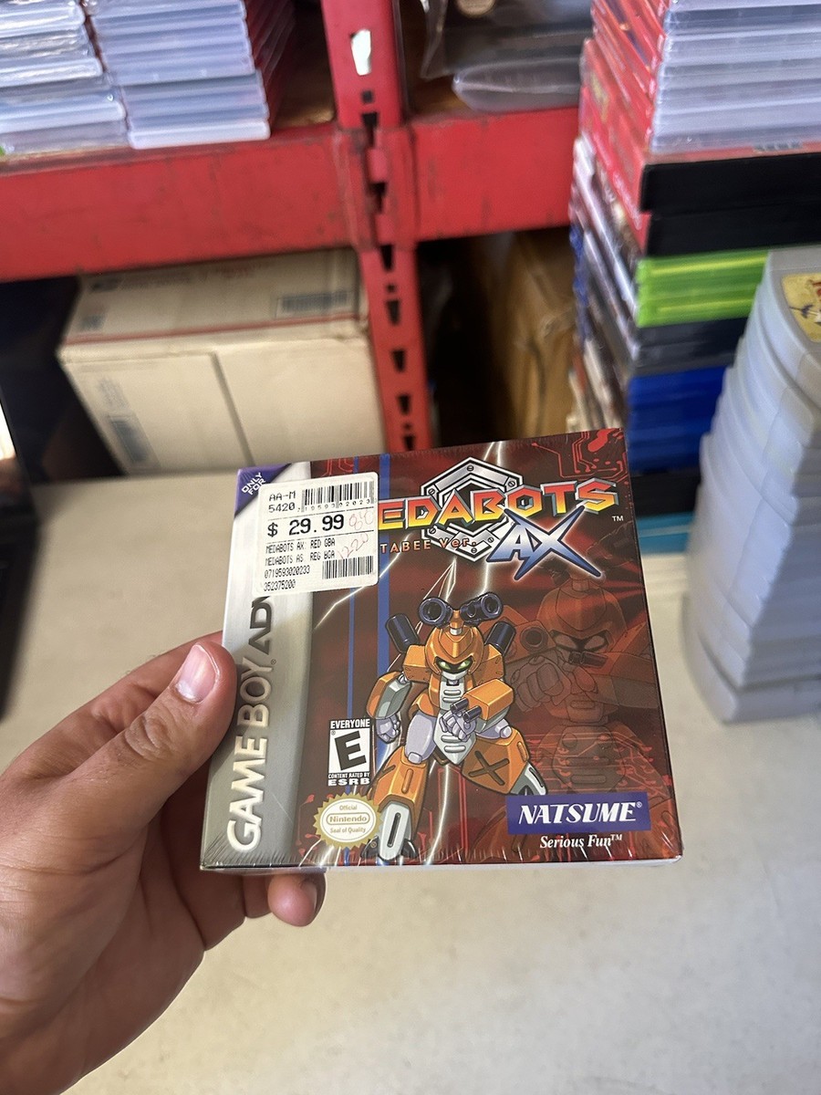 Medabots AX: Rokusho Ver. (Nintendo Game Boy Advance, 2002