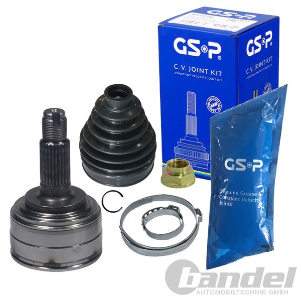 GSP Antriebswellengelenk Satz Passend FüR Rover 400 | 851018 GCO51018-image