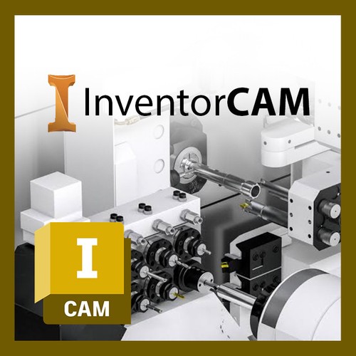 InventorCAM 2026 | CNC Programming Addon for PC + Inventor 2026 (Full Version)