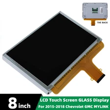 8" LCD Touch Screen GLASS Display For 2015-2018 Chevrolet GMC MYLINK REPLACEMENT