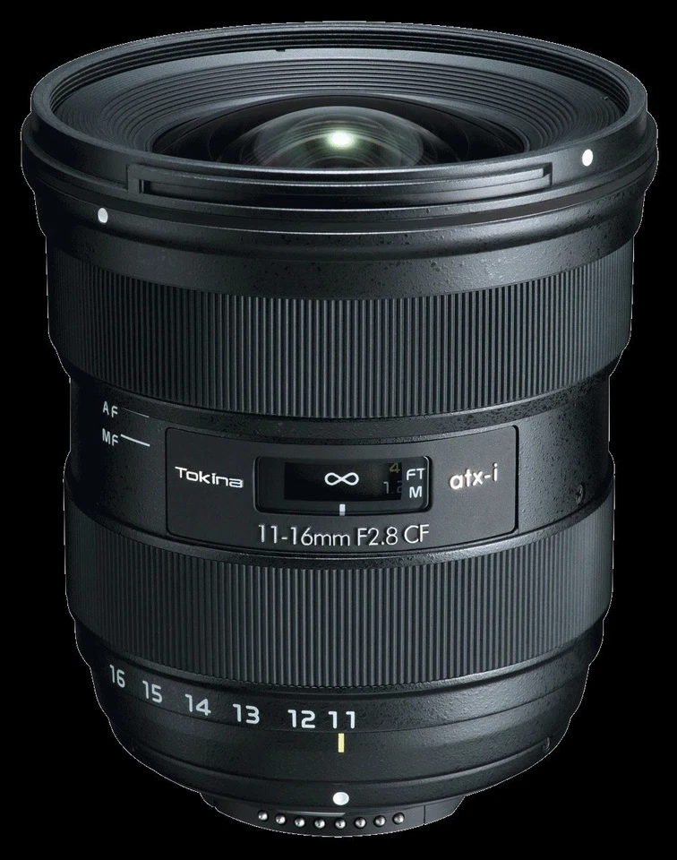 Lente Canon EF-S Tokina atx-i 11-16 mm f/2,8 CF 4 The 7D 70D 80D 90D Rebel SL3 NUEVO Foto 2 de 4