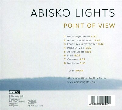 ABISKO LIGHTS POINT OF VIEW NEW CD