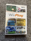 Wii Play (Nintendo Wii, 2007) CIB - Complete with Manual - Tested & Working