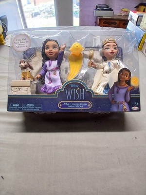 Disney Wish Asha & Queen Amaya Petite Doll Geschenkset - Neu & Versiegelt (2023)