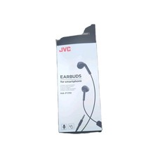 In-Ear Black Earbud Headphones with Mic 3.5mm Jack for Universal Compatibility