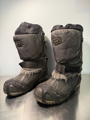 Baffin Selkirk Boot Pewter Heavy Duty Extreme Ice Fishing Snowshoeing Layers 11