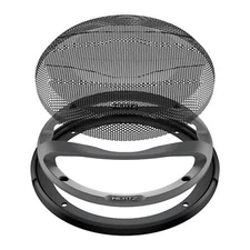 Hertz Mille Pro Series MPG-1653 PRO Grilles, 6.5" Inch, Pair