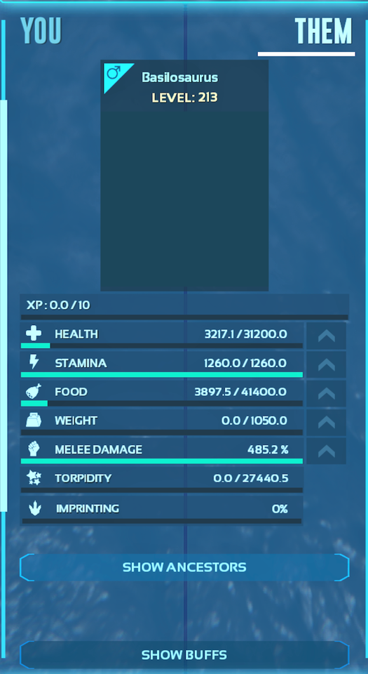 Ark Ascended 31200 Health, 485 Melee Basilosaurus Pair [Babies] Official PVE eBay