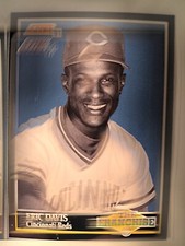 ERIC DAVIS REDS 
